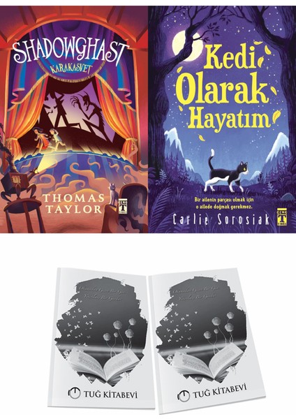 Shadowghast Karakasvet ve Kedi Olarak Hayatım + Hediyeli