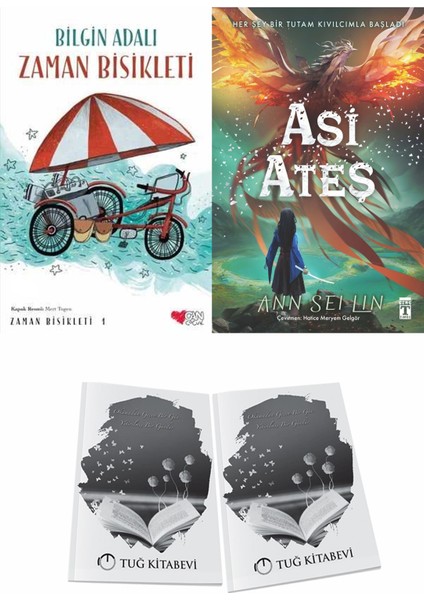 Zaman Bisikleti 1 ve Asi Ateş + Hediyeli