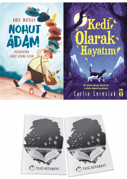 Nohut Adam ve Kedi Olarak Hayatım + Hediyeli