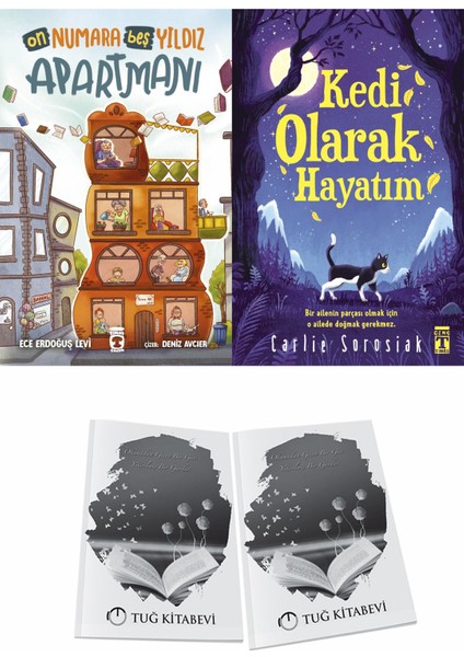On Numara Beş Yıldız Apartmanı ve Kedi Olarak Hayatım + Hediyeli