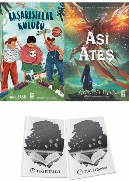 Başarısızlar Kulübü ve Asi Ateş + Hediyeli
