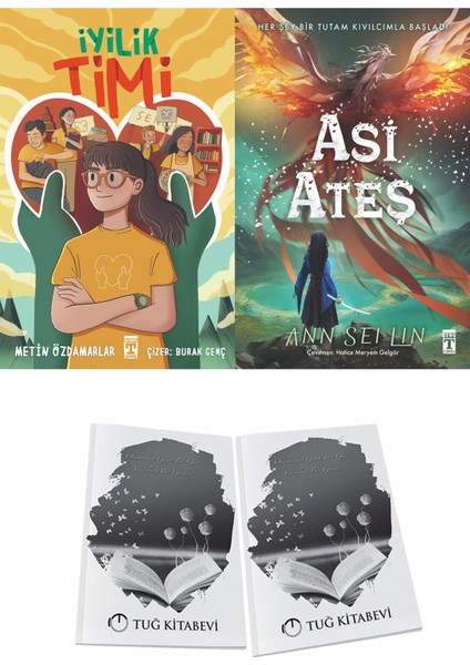 Iyilik Timi ve Asi Ateş + Hediyeli