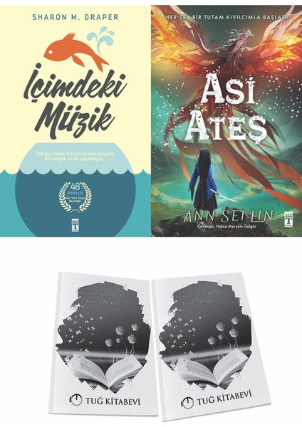 Içimdeki Müzik ve Asi Ateş + Hediyeli