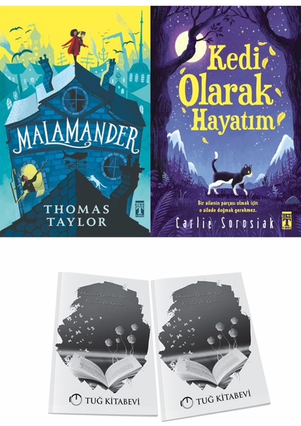 Malamander ve Kedi Olarak Hayatım + Hediyeli