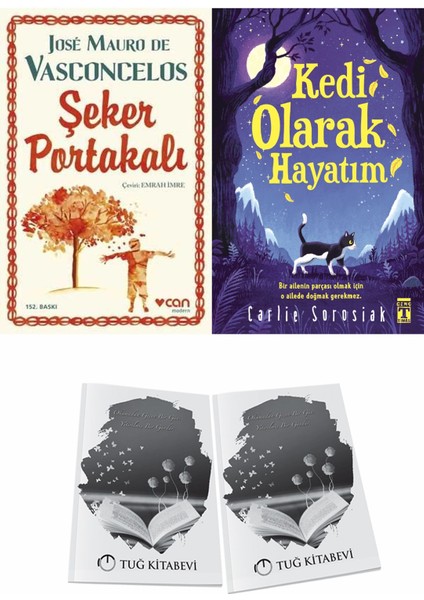 Şeker Portakalı ve Kedi Olarak Hayatım + Hediyeli