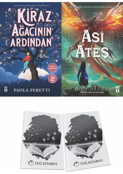 Kiraz Ağacının Ardından ve Asi Ateş + Hediyeli