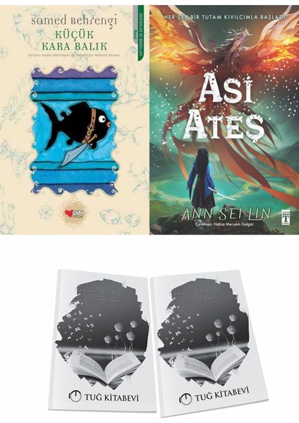 Küçük Kara Balık ve Asi Ateş + Hediyeli