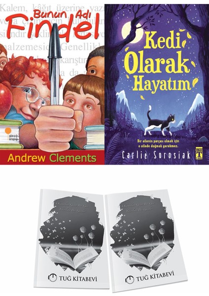 Bunun Adı Findel ve Kedi Olarak Hayatım + Hediyeli