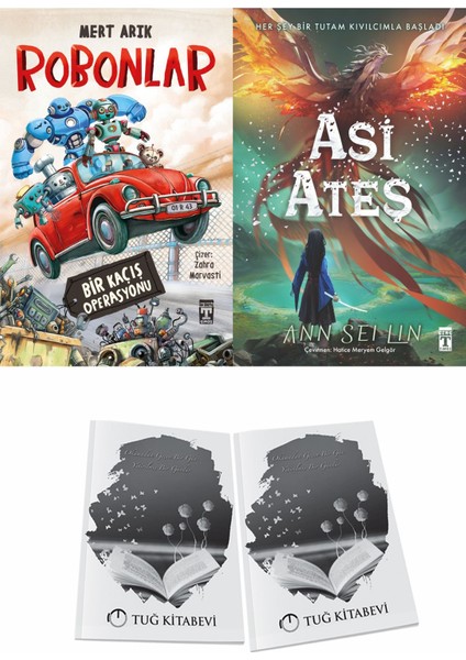 Robonlar ve Asi Ateş + Hediyeli