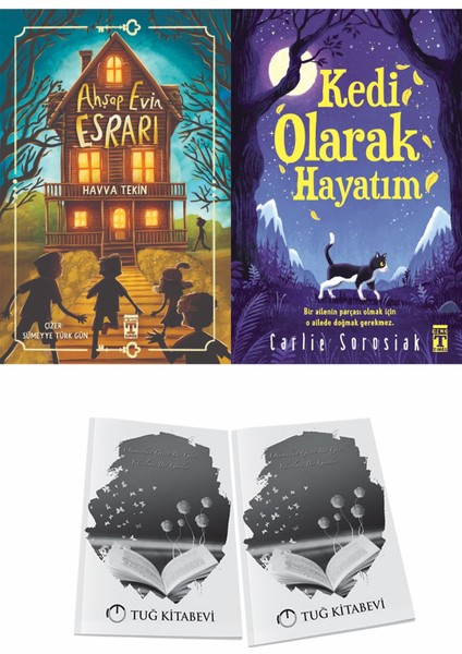 Ahşap Evin Esrarı ve Kedi Olarak Hayatım + Hediyeli