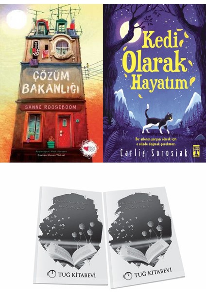 Çözüm Bakanlığı ve Kedi Olarak Hayatım + Hediyeli