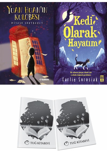 Yuan Huan'ın Kulübesi ve Kedi Olarak Hayatım + Hediyeli