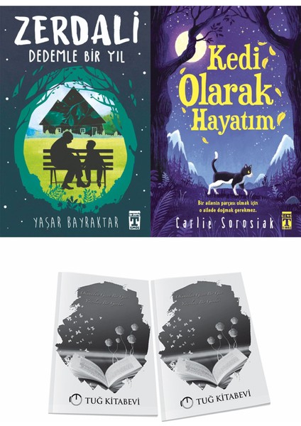 Zerdali Dedemle Bir Yıl ve Kedi Olarak Hayatım + Hediyeli