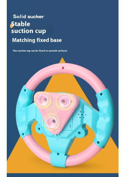 Çocuk Oyuncakları Simülasyon Co-Pilot Müzik Direksiyon Kapalı Bebek Erken Eğitim Eğitici Aydınlanma Oyuncakları (Yurt Dışından) modelleri