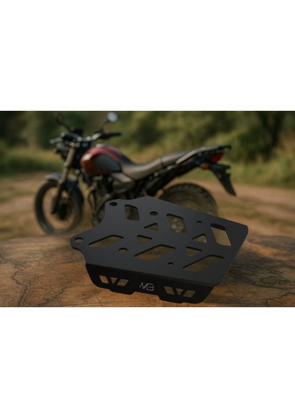 Honda Pcx 125 2010-2024 Uyumlu Çanta Demiri Siyah modelleri