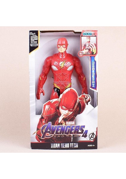 Çocuk Erkek Avengers Demir Örümcek Adam Venom Kara Panter Thanos Figürü Aydınlatma Figürü (Yurt Dışından)
