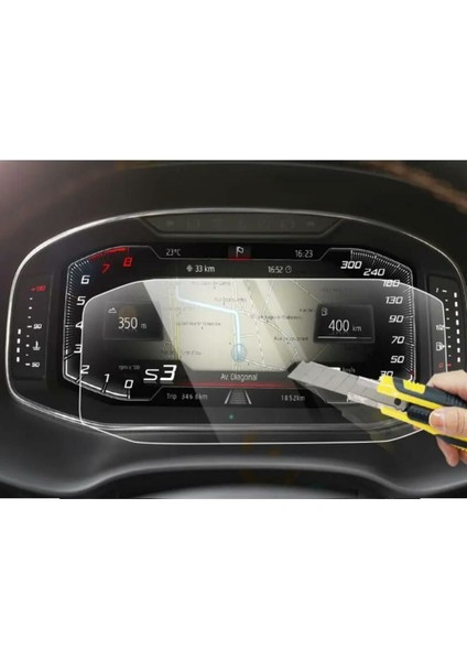 Cupra Formentor 10.25 Inç Uyumlu Ekran Koruyucu Dijital Gösterge fiyatları