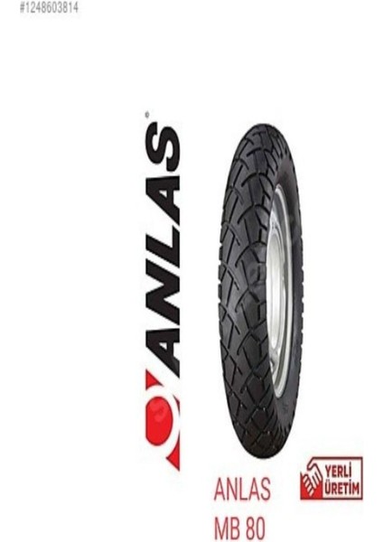 Activa S - Spontini - Spacy - Alpha Arka Lastik 3/50/10 -MB80
