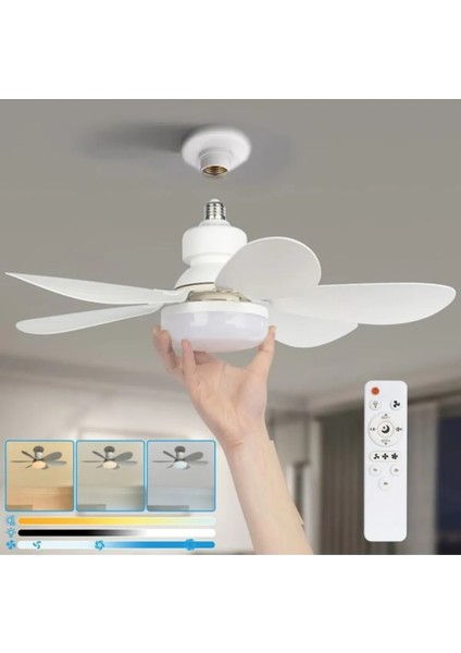 Lumify Fan LED Işıklı Vantilatör Kumandalı 3 Işıklı Fan modelleri