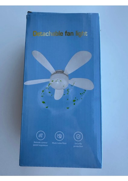 Lumify Fan LED Işıklı Vantilatör Kumandalı 3 Işıklı Fan indirimleri