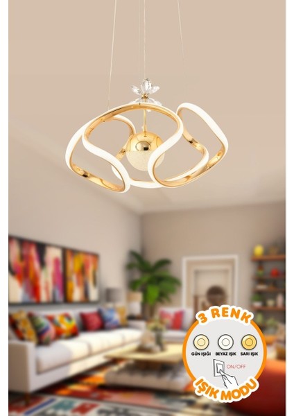 Dragon Gold Tek Toplu Avize