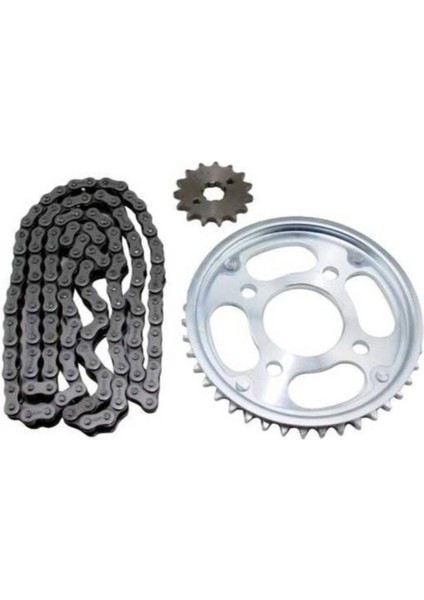 Cbf 150 Zincir Dişli Seti 428H 128L – Ön Dişli, Arka Dişli ve Aktarma Zinciri Takımı