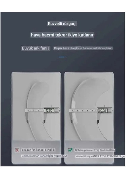 Alvina Tavan Vantilatörü Pervaneli Avize Kumandalı Açılır-Kapanır Gizlinebilir Kanat Üç Işık Rengi-12