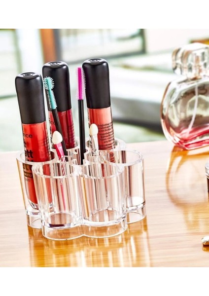 12 Bölmeli Şık Papatya Temizlik ve Makyaj Organizeri Renk