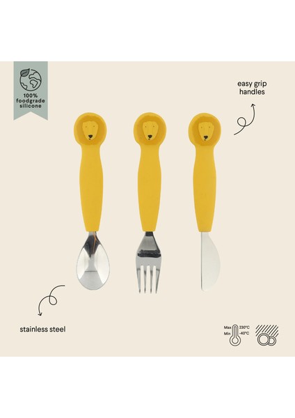 Silikon Çatal Kaşık ve Bıçak Seti modelleri