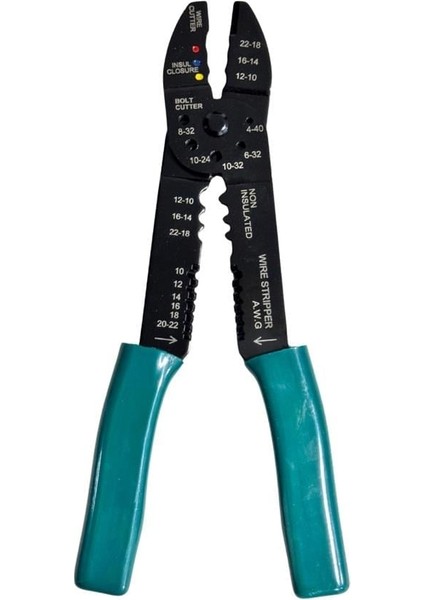 Kablo Sıyırma Pabuç Sıkma