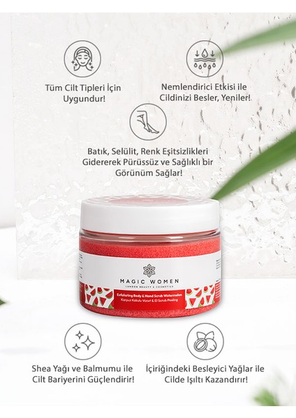Canlandırıcı, Yenileyici ve Nemlendirici Doğal Vücut Peelingi - 300 gr fırsatları