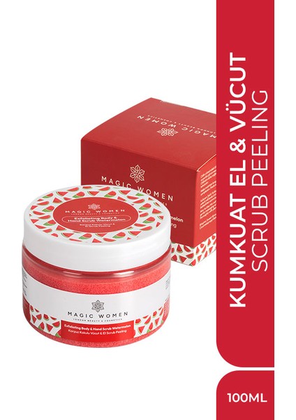 Canlandırıcı, Yenileyici ve Nemlendirici Doğal Vücut Peelingi - 300 gr indirimleri