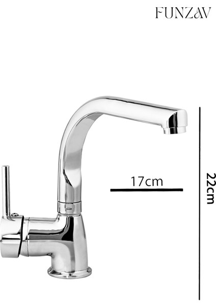 Gümüş Çubuk Kollu Prinç Banyo Mutfak Evye Lavabo Duş Bataryası Şık Krom Set modelleri