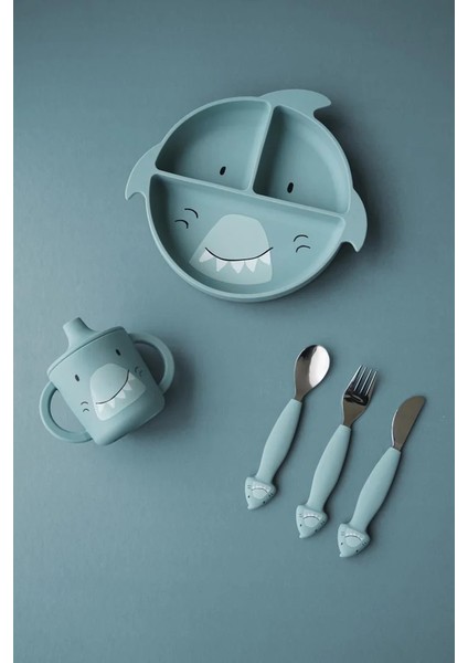 Silikon Vakumlu Bölmeli Tabak Mr.shark fırsatları