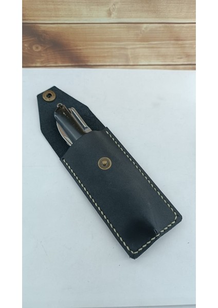 Hakiki Deri Isviçre Çakısı Kılıfı Siyah fırsatları