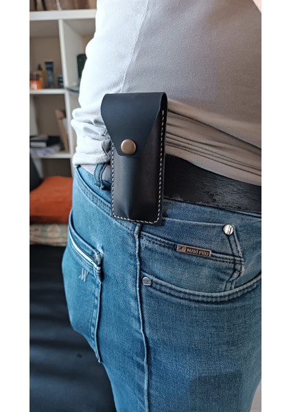 Hakiki Deri Isviçre Çakısı Kılıfı Siyah indirimleri