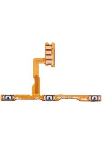 Xiaomi Redmi Note 9 On Off Power Yan Ses Filmi Flex