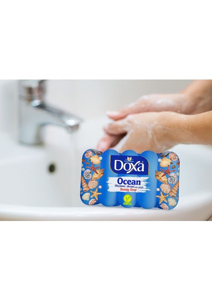 Katı Elsabunu 5AdetX55 gr Okyanus Esintisi