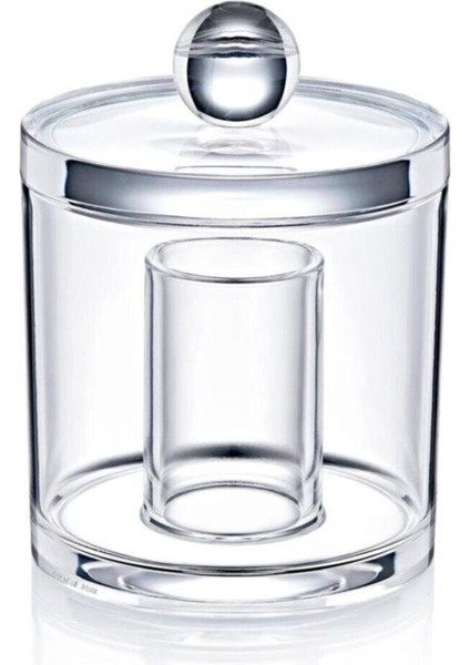 Beyaz Yuvarlak Pamuk ve Kulak Çubuğu Seti, Hijyenik ve Konforlu Kullanım Sağlar.