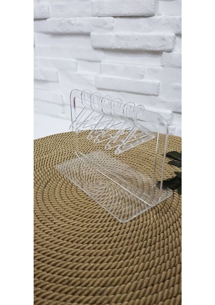 Turuncu Küpe ve Takı Organizer Standı, Şık ve Kullanışlı Tasarım