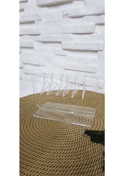 Turuncu Küpe ve Takı Organizer Standı, Şık ve Kullanışlı Tasarım fırsatları