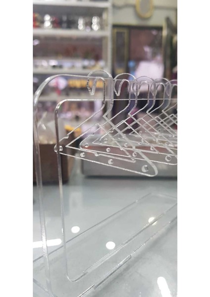 Turuncu Küpe ve Takı Organizer Standı, Şık ve Kullanışlı Tasarım indirimleri