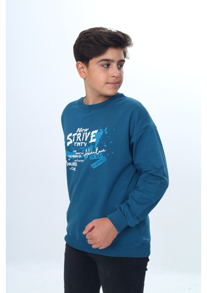 Erkek Çocuk New Strıve Baskılı Sweatshirt fiyatları