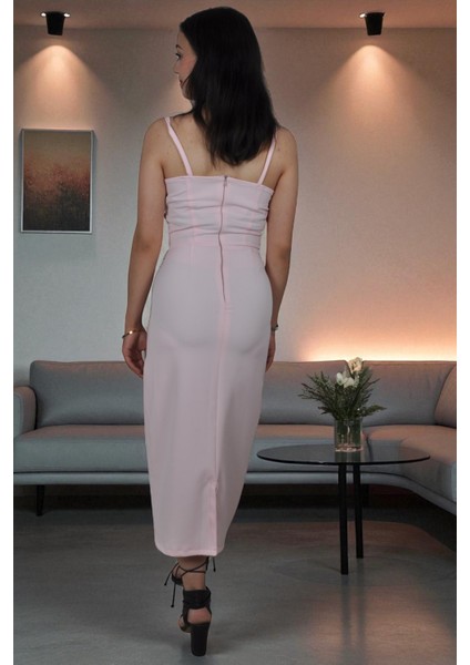 Şık Bodycon Midi Elbise modelleri