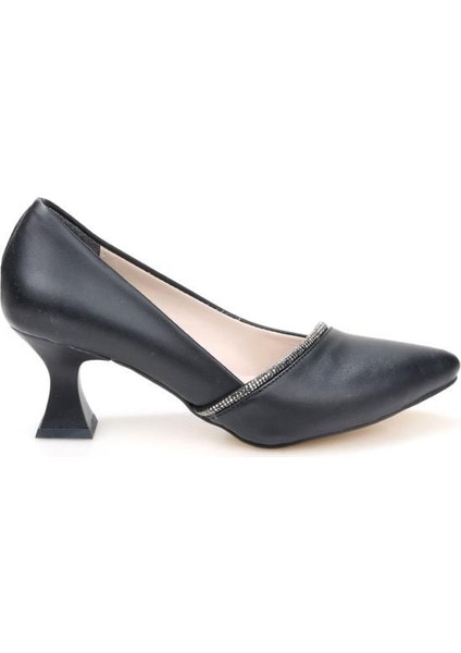 Blnr 03168 6 cm Topuklu Kadın Stiletto Ayakkabı