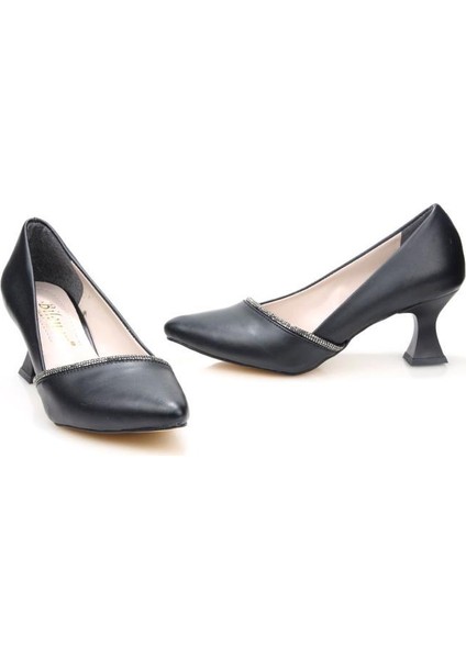 Blnr 03168 6 cm Topuklu Kadın Stiletto Ayakkabı modelleri