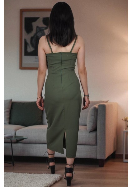Şık Bodycon Midi Elbise fiyatları