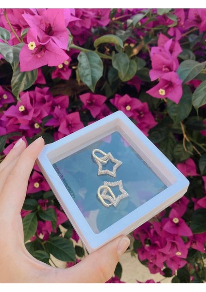 Çok Amaçlı 3D Aksesuar Kutusu 9X9X2, Şık ve Pratik Saklama Çözümü