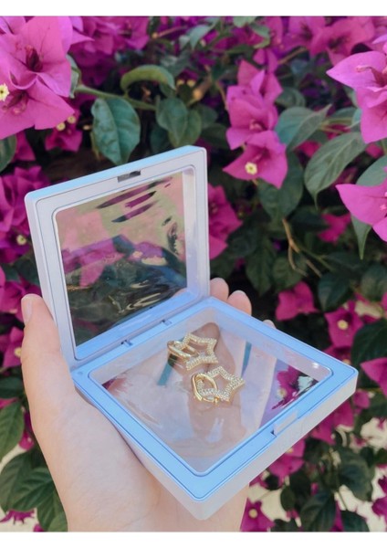 Çok Amaçlı 3D Aksesuar Kutusu 9X9X2, Şık ve Pratik Saklama Çözümü fırsatları