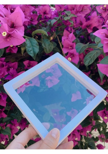 Çok Amaçlı 3D Aksesuar Kutusu 9X9X2, Şık ve Pratik Saklama Çözümü indirimleri